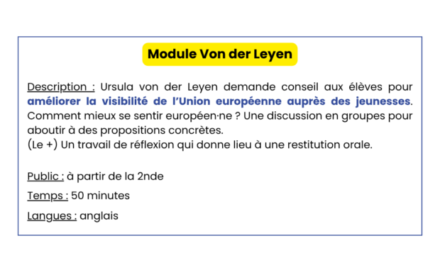 Module Von Der Leyen 2 2