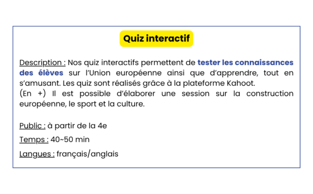 Quiz Interactif 2 2