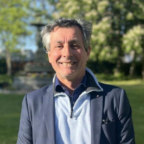 Franck Jouy, maire de Langrune-sur-Mer