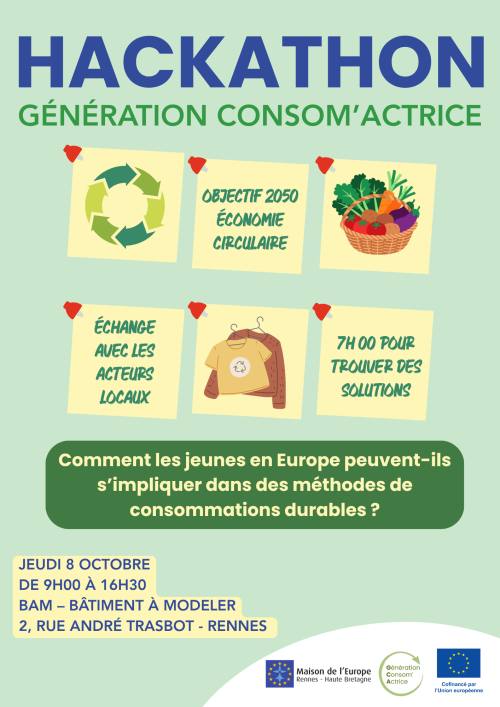 Hackathon Comsom’actrice